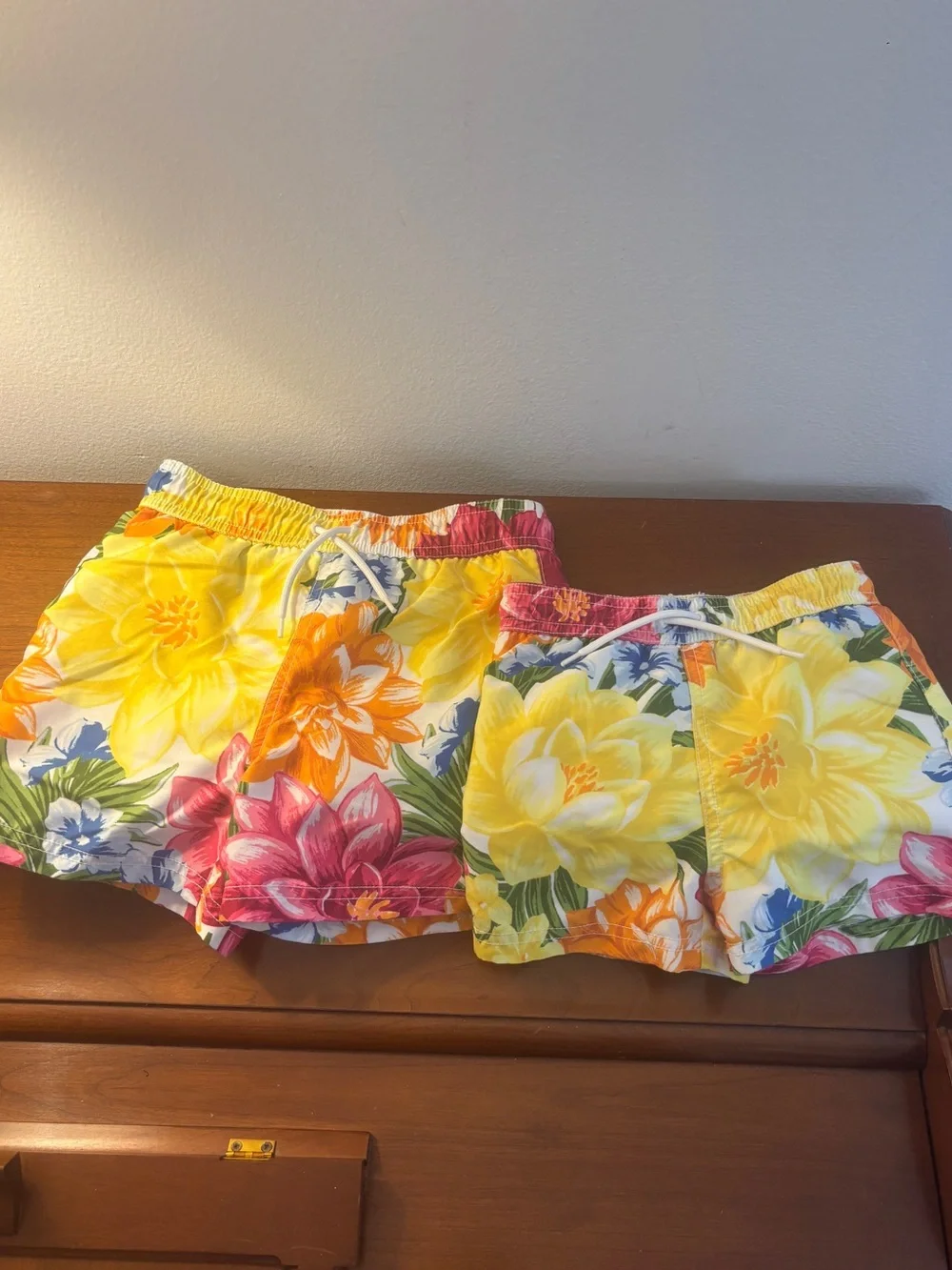 Janie and Jack Matching Swim Trunks Bundle Sizes 5 & 18-24M